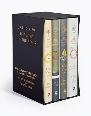 The Lord Of The Rings Boxed Set Â60Th Anniversary Editionã