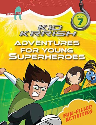 Kid Krrish Book 7